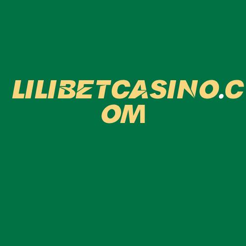 Logo da LILIBETCASINO